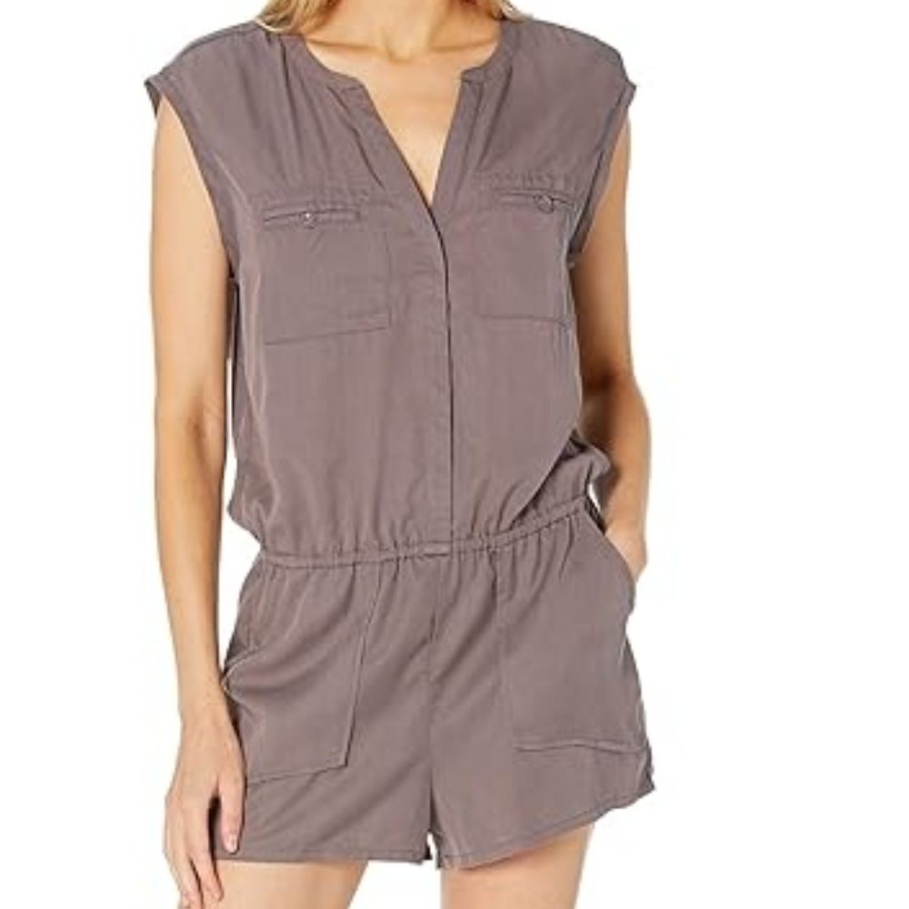 Gentle Fawn 100% Tencel Romper - Picture 1 of 9